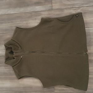 Express zip up Vest- Size Large
